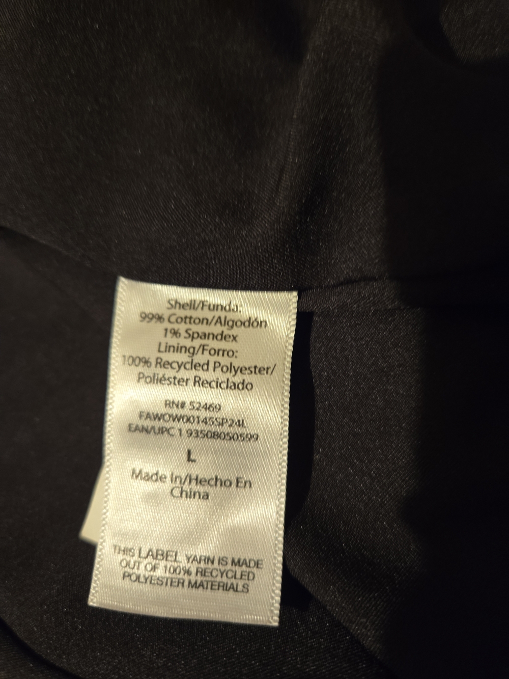 Tailored Navy Double-Breasted Blazer with Gold Buttons - Picture 4 of 6